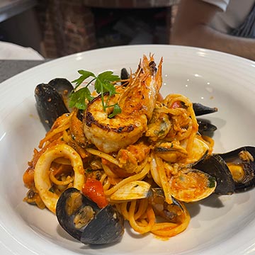 Our Restaurant - Pulcinella Italian Restaurant Poole