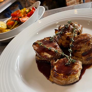 Our Restaurant - Pulcinella Italian Restaurant Poole