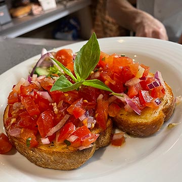 Our Restaurant - Pulcinella Italian Restaurant Poole