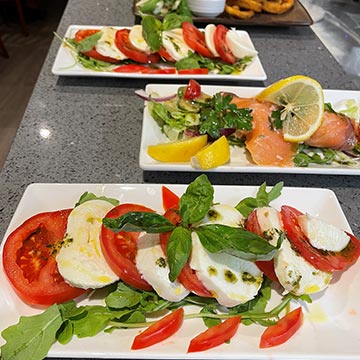 Our Restaurant - Pulcinella Italian Restaurant Poole