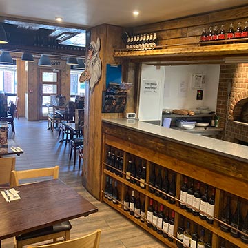 Our Restaurant - Pulcinella Italian Restaurant Poole